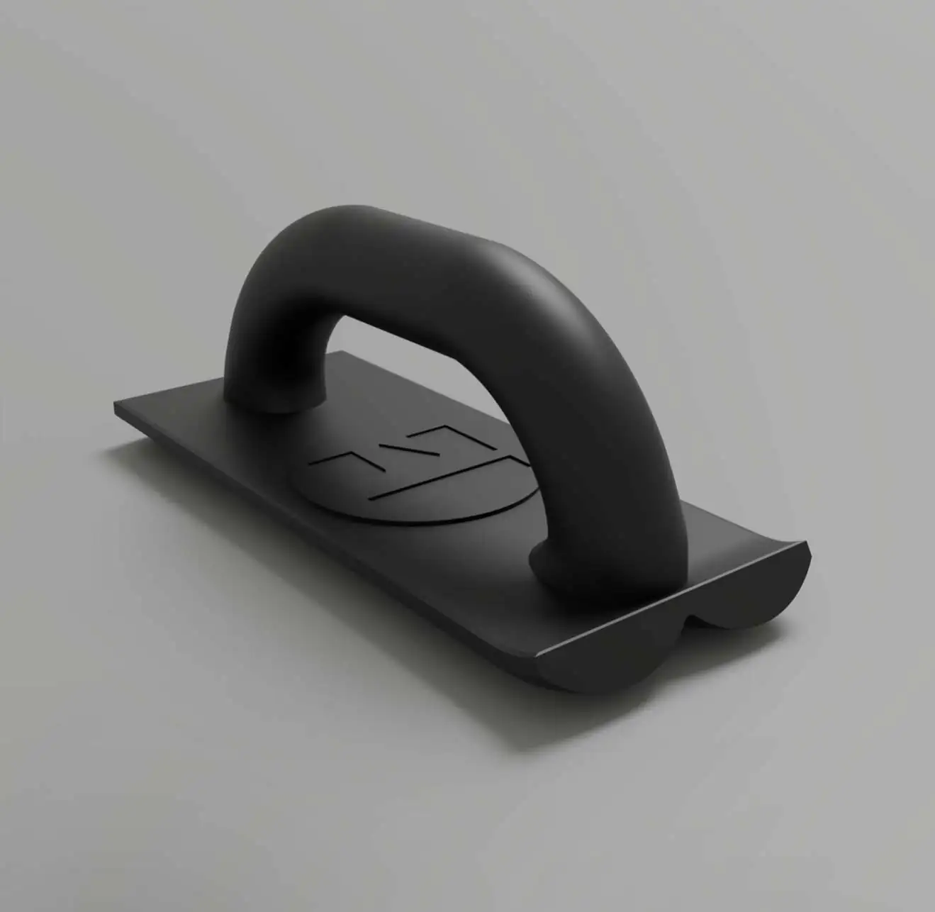 Meoded Fluted Black Float tool and fluted profile.