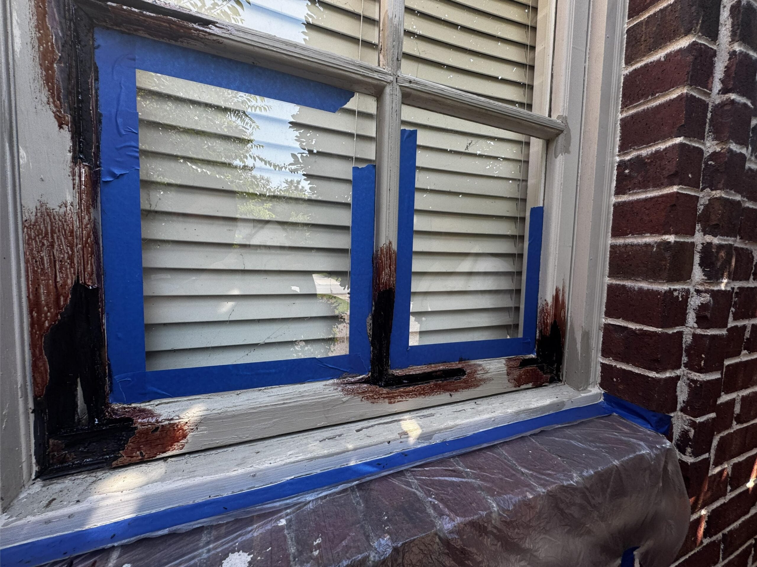 Wood Rot Repair in Dallas, TX